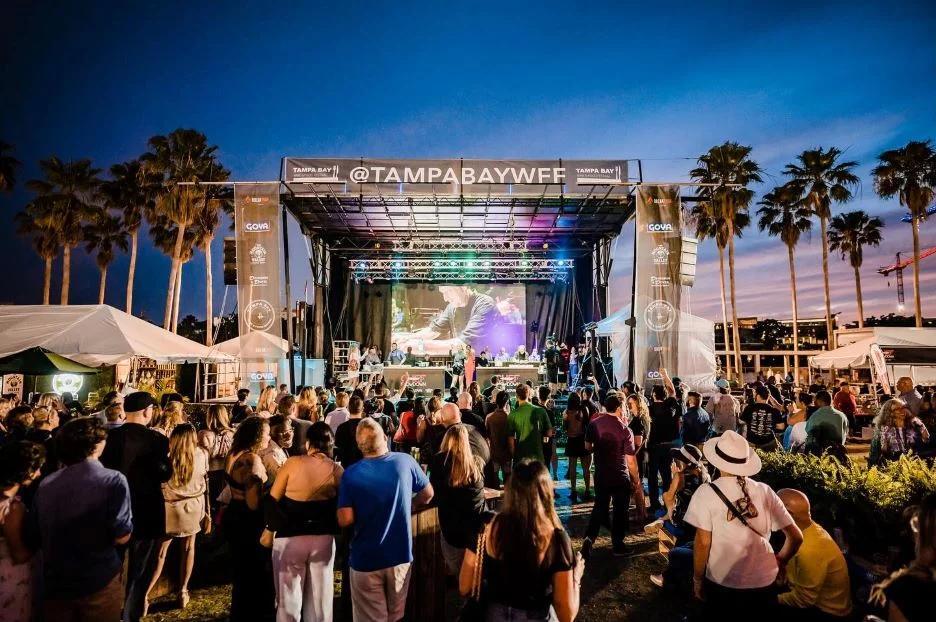 How to Experience Tampa Bay Wine & Food Festival - NewsBreak
