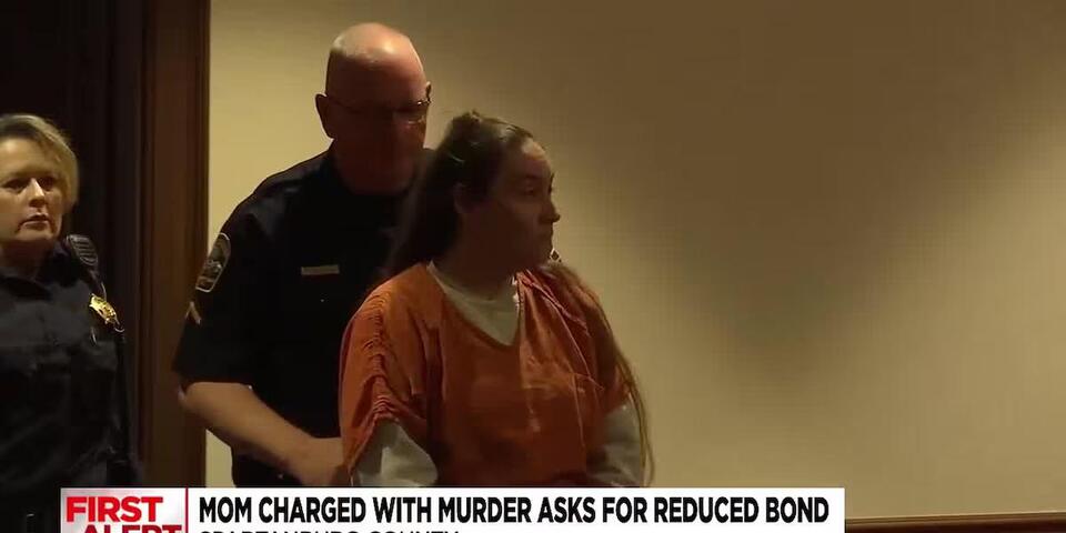 Mother charged with murder asks judge for reduced bond - NewsBreak