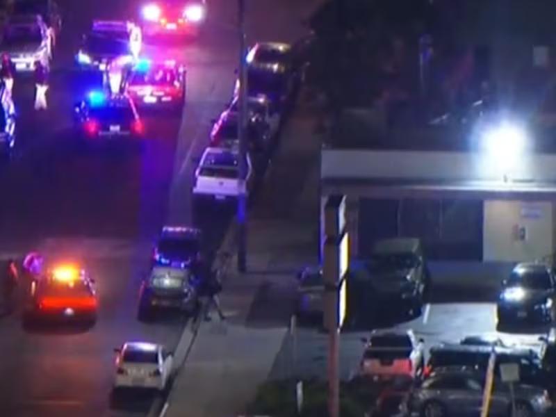 Dangerous car chase ends in crash after nearly hitting California ...
