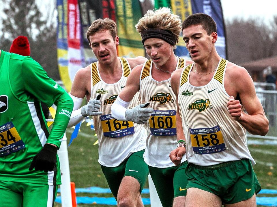NDSU Men’s Cross Country Reaches AllTime High of 10th in Regional Rankings