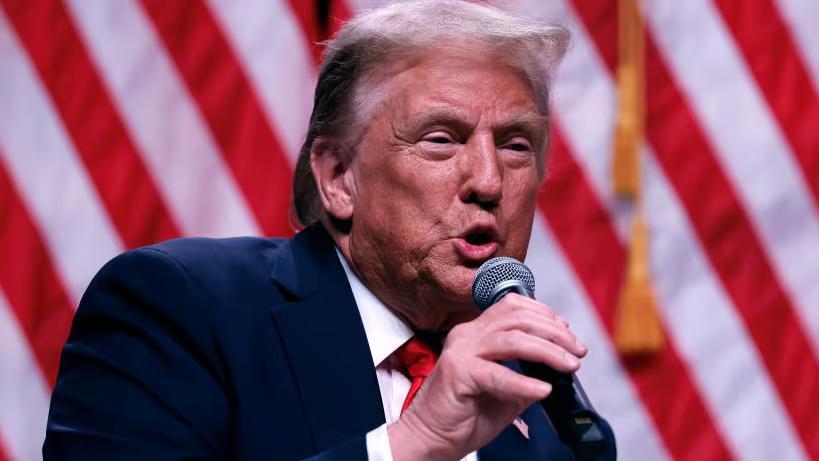 Trump Fantasizes About Shooting Female Rival in the Face - NewsBreak