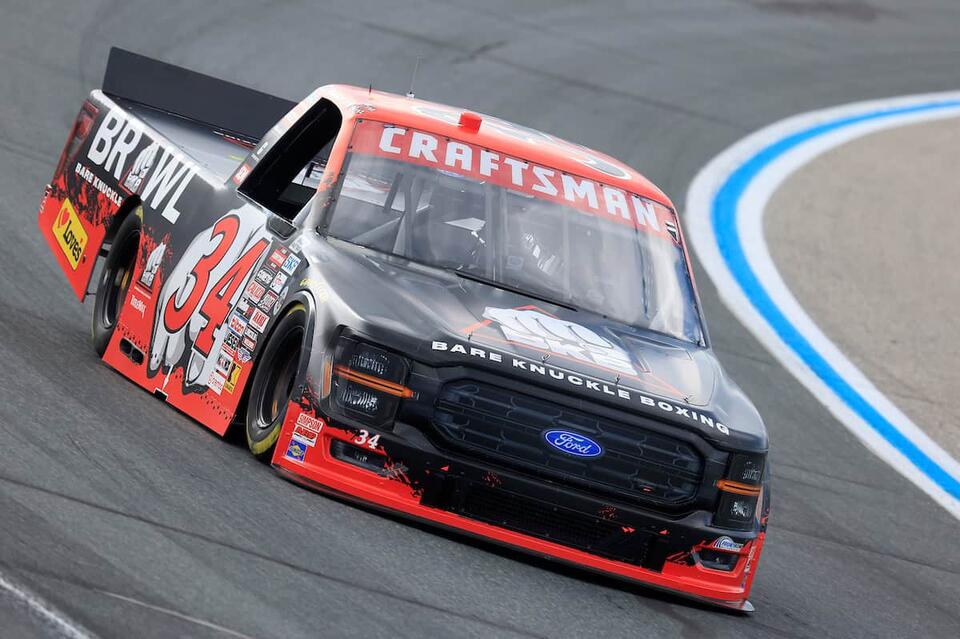 Layne Riggs Wins New Hampshire, Tyler Ankrum Takes Last Truck Chase Spot