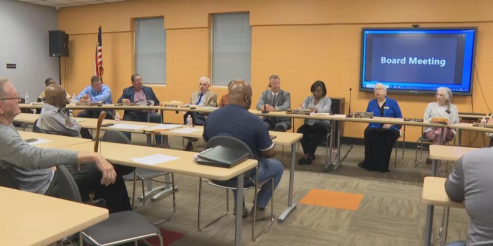 Union Parish School Board hosts meet and greet to select superintendent ...
