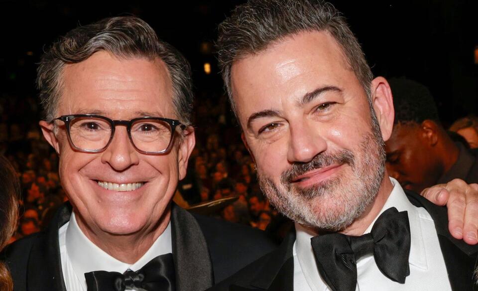 Colbert Learned Kimmel's Fate in Front of Live Audience - NewsBreak