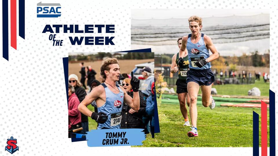 Tommy Crum Jr. named PSAC Men’s Cross Country Athlete of the Week ...
