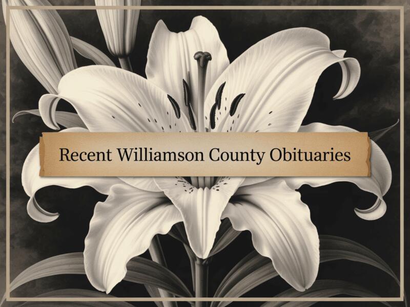 Recent Williamson County Obituaries for Sept. 24, 2025 NewsBreak(00)