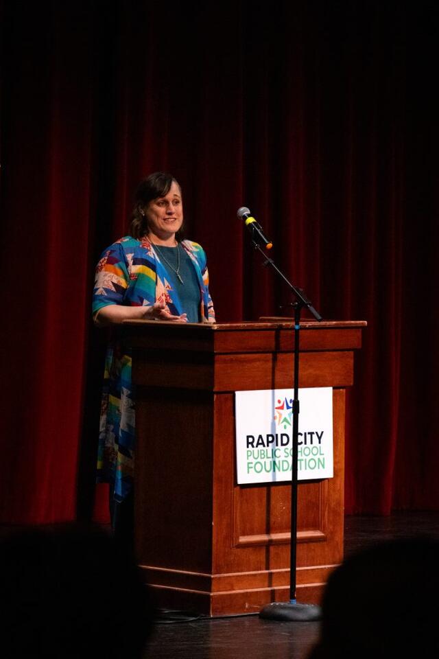 Rapid City educator named finalist for South Dakota Teacher of the Year ...