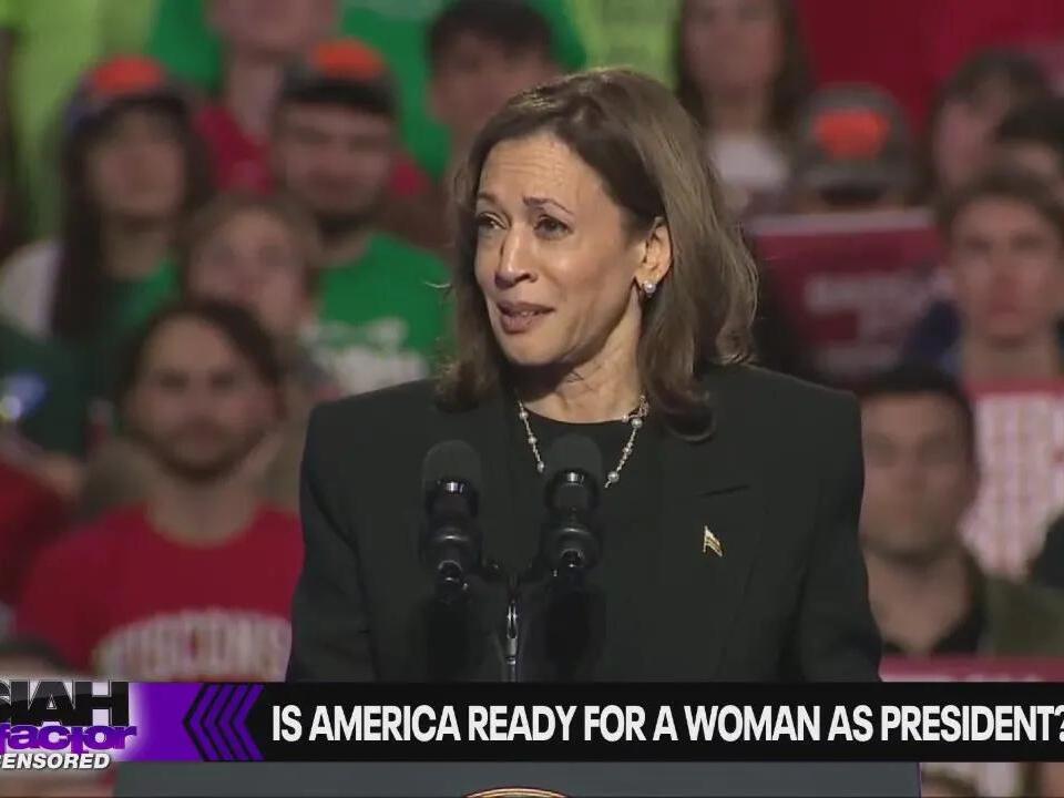 Is America ready for a woman of color to serve as President?