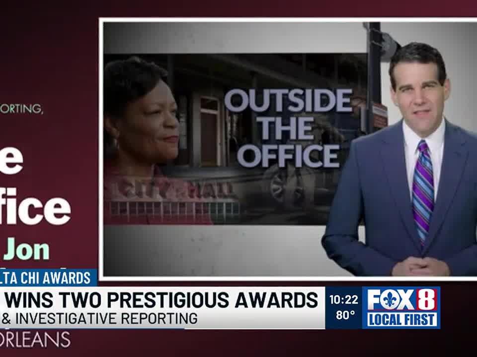 Fox 8 wins national SPJ awards for Marathon fire coverage, 'Outside the