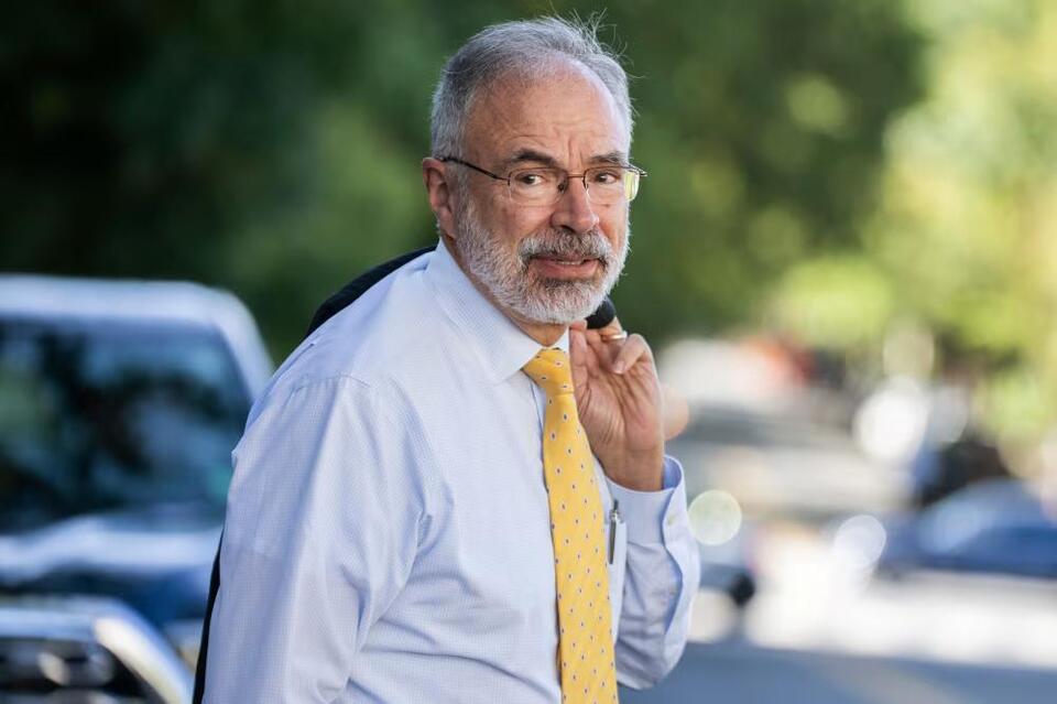 Rep. Andy Harris threatens prosecution of student reporter for trying to record him after debate