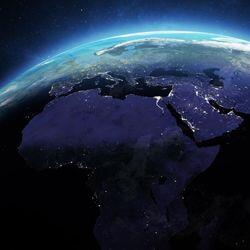 Africa Is Splitting Into Two Continents And A Vast New Ocean Could ...