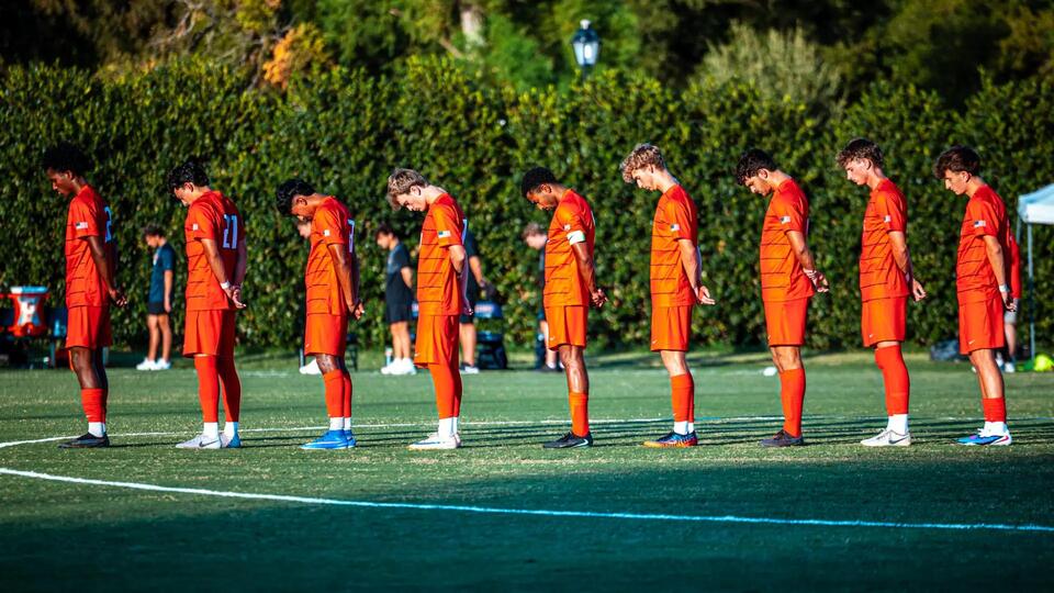 Patriots Begin Westward Trip at Colorado Christian