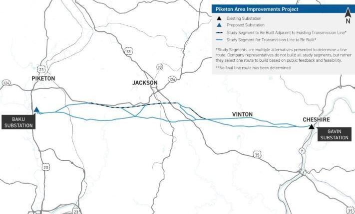 AEP Ohio proposes 50-mile transmission line through Pike, Jackson and ...