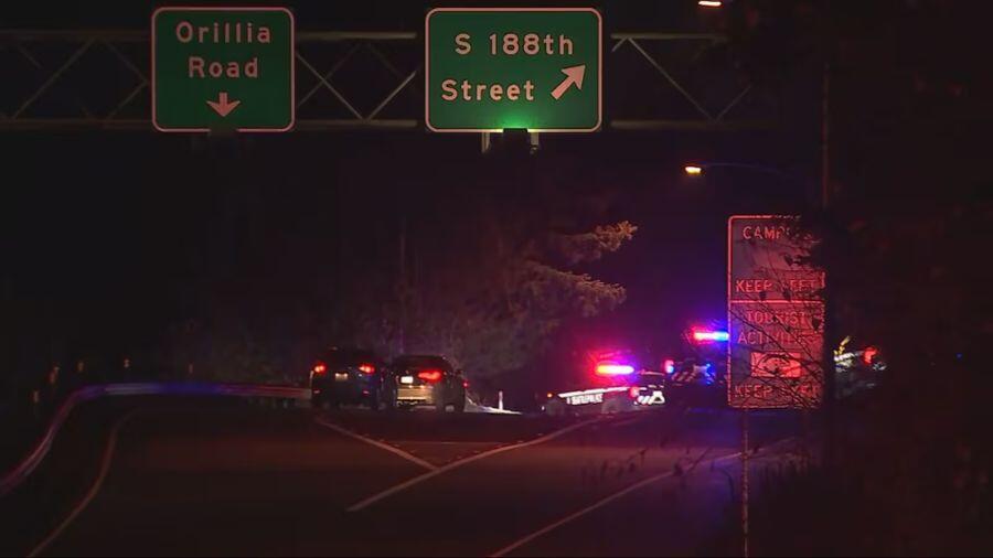 Shots fired at officer on I-5 late Saturday night; multiple suspects in ...