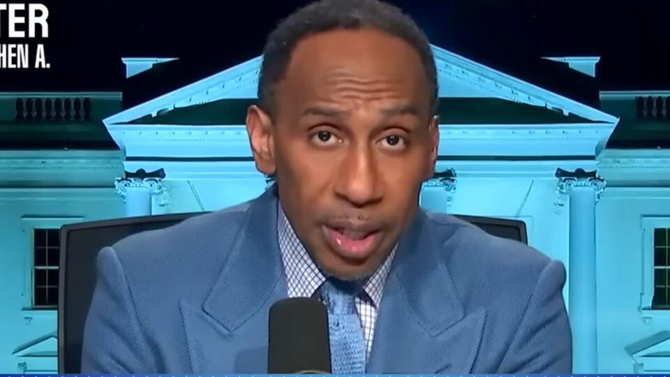 Stephen A. Smith Supports Donald Trump’s Ballroom Idea After WHCD ...