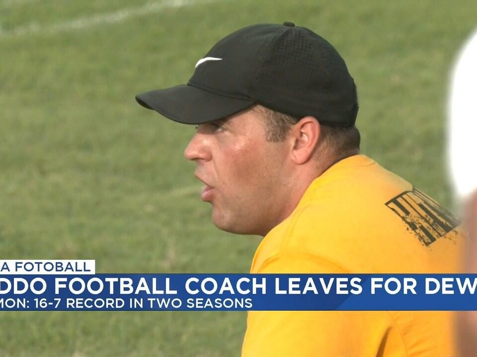 Caddo football coach headed to Dewar