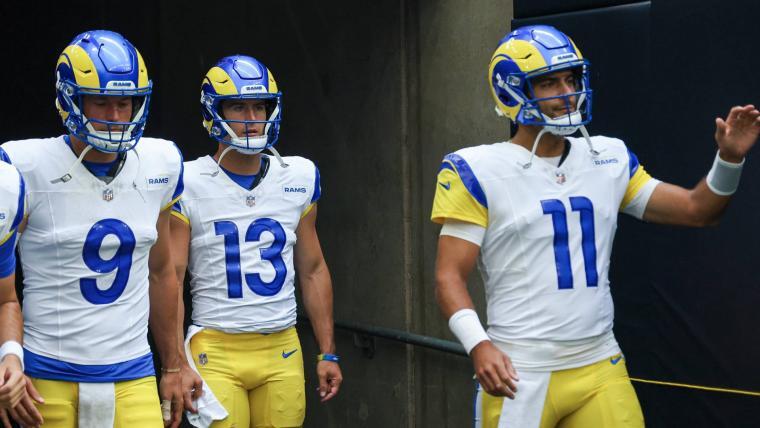 Who is the Rams' backup quarterback? Los Angeles' 2026 QB depth chart ...