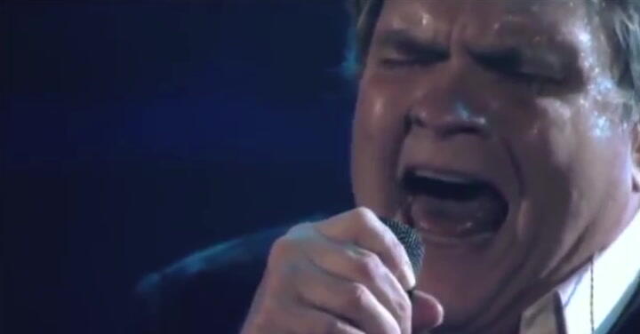 Meat Loaf What was ‘that’ in ‘I’d Do Anything for Love