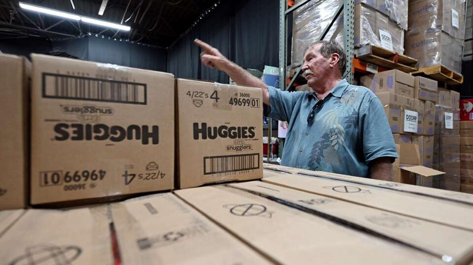 Utah Food Bank launches UFB Diaper Program after acquiring Utah Diaper ...