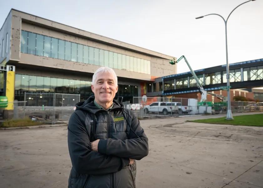 Former facilities management director looks back on 15 years of campus ...