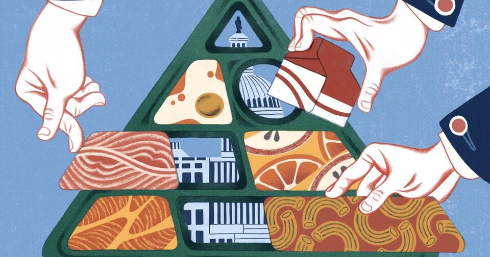 USDA’s New Food Pyramid: Impact on School Meal Guidelines and Costs ...