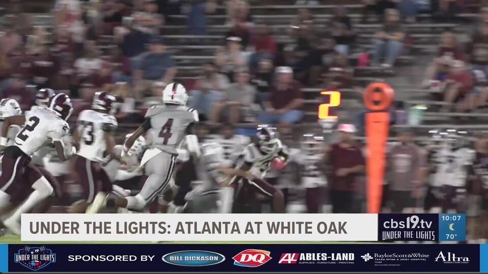 UNDER THE LIGHTS: Atlanta Rabbits vs. White Oak Roughnecks - NewsBreak
