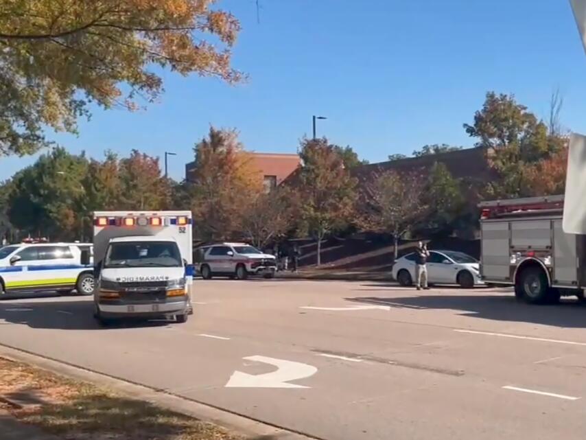 15-year-old shot, teen suspect in custody after shooting near Cary High ...