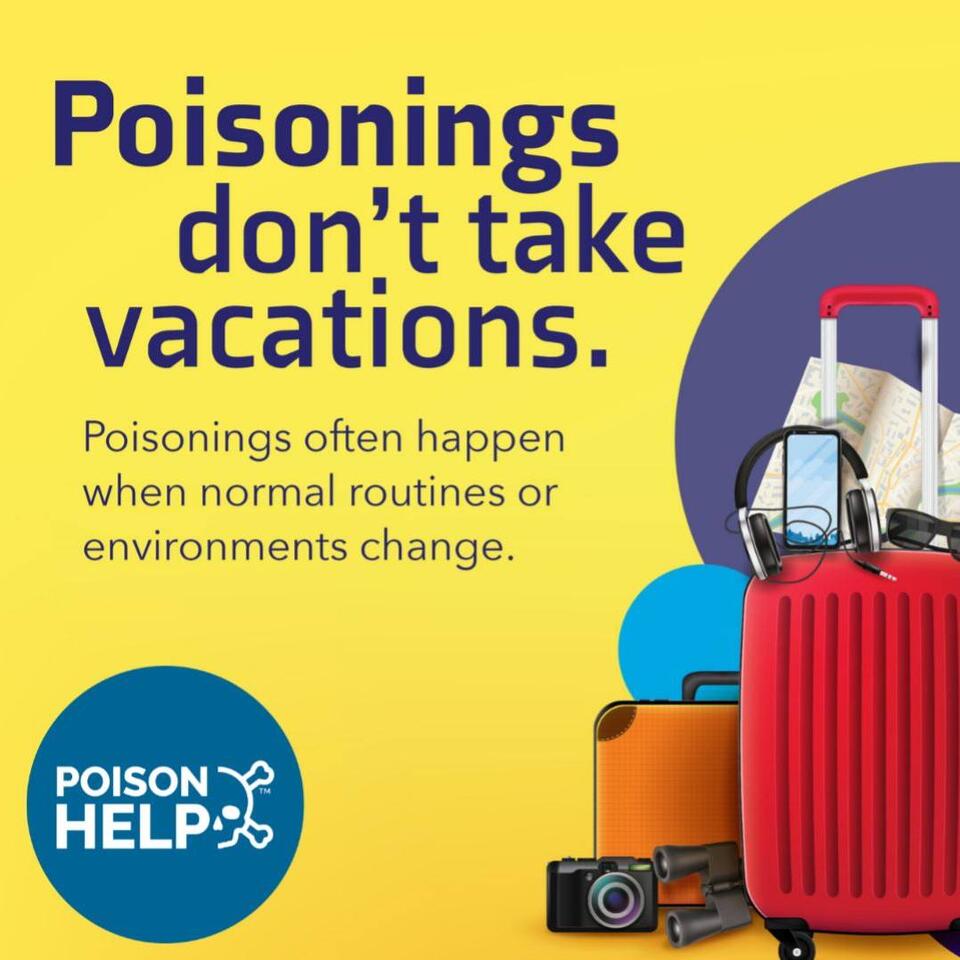 Poison Help Available 24/7 from WI Poison Center - NewsBreak