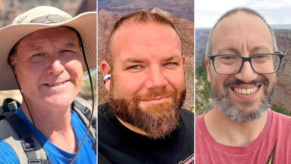 Grand Canyon trip turns tragic for 3 friends, as 2 confirmed dead after flash flood