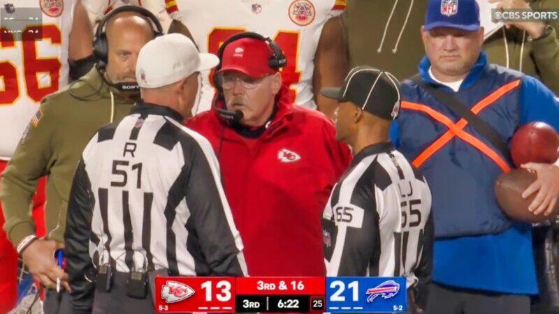 NFL Fans Think Bills-Chiefs Game Was Definitely “Rigged ...
