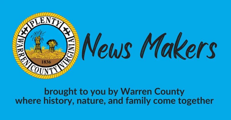 News Maker Charles Harbaugh IV on Chief Benedict and a food drive