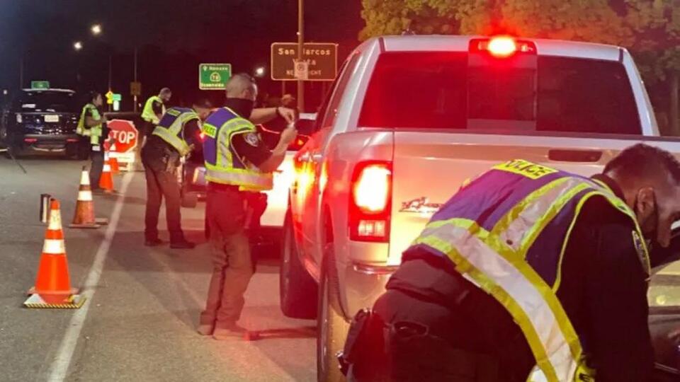 DUI Checkpoint in Escondido Nets Three Arrests, Multiple Citations ...