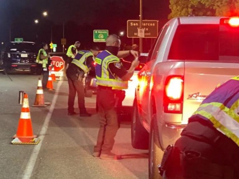 DUI Checkpoint in Escondido Nets Three Arrests, Multiple Citations