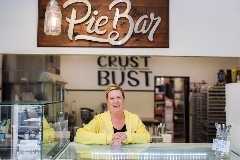 Long Beach’s Pie Bar, celebrating a decade of service, is truly a pie-oneer