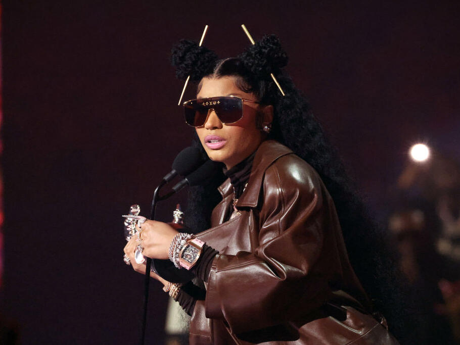 Nicki Minaj Rescheduled Manchester Show Date Revealed Following ...