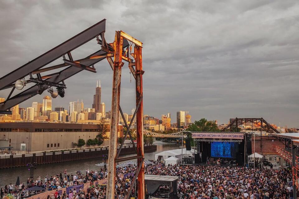 Salt Shed Wants To Build 15,000-Person Outdoor Music Venue Next Door ...