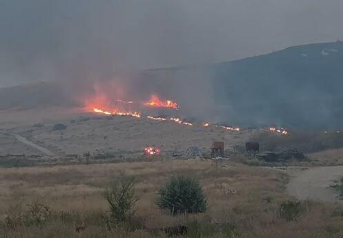 Crews Make Progress In Fight Against Pearl Hill Fire Near Bridgeport, Now 38% Contained