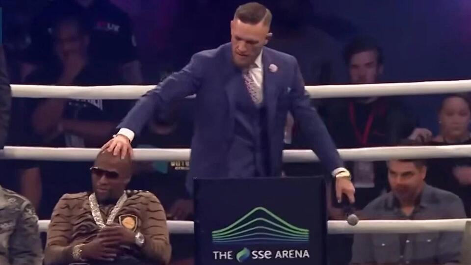 Floyd Mayweather Claims He Boosted UFC Star Conor McGregor's Fame and ...