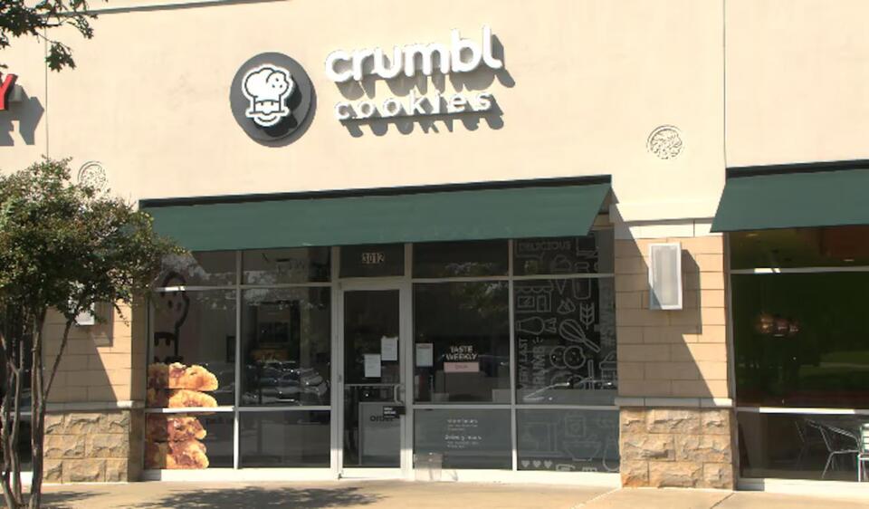 Crumbl Cookies closes 1 of its Montgomery locations - NewsBreak