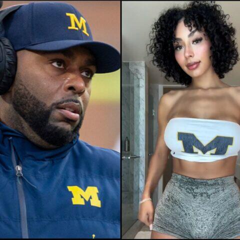 Mia Sorety Claims Sherrone Moore DM’d Her at Halftime of OSU Game