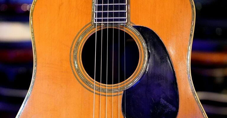 Clapton guitar, Cobain setlist, Whitney jacket under hammer – NewsBreak