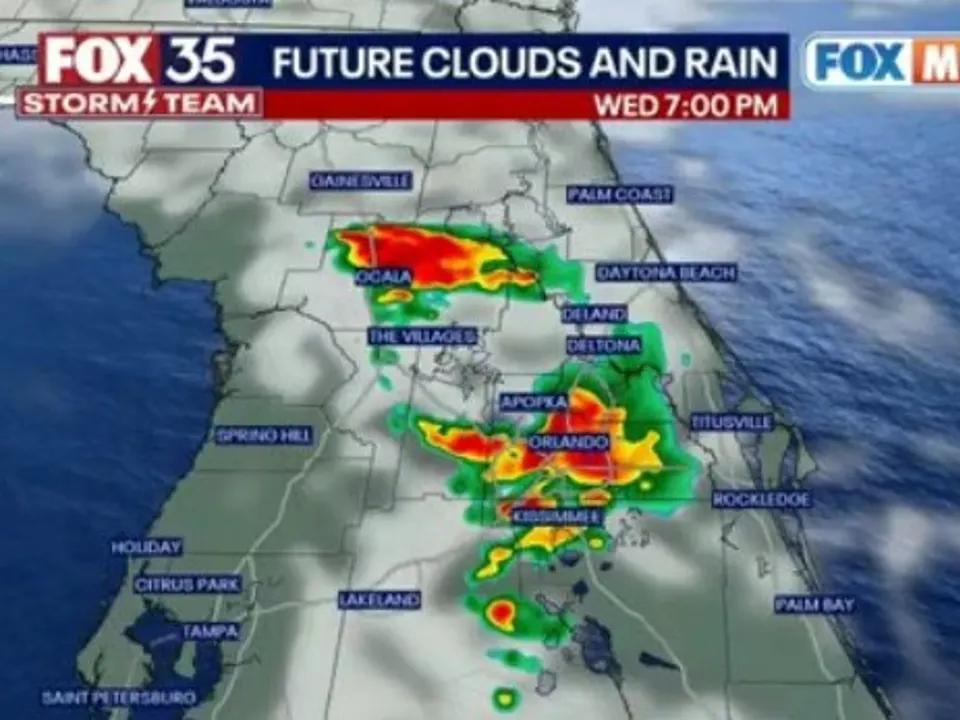 Orlando Weather Forecast: Storm chances rise across Central Florida