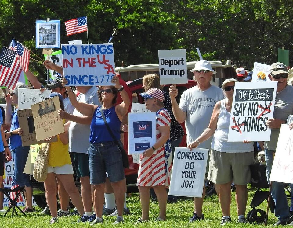 We need to focus protests on issues in The Villages - NewsBreak