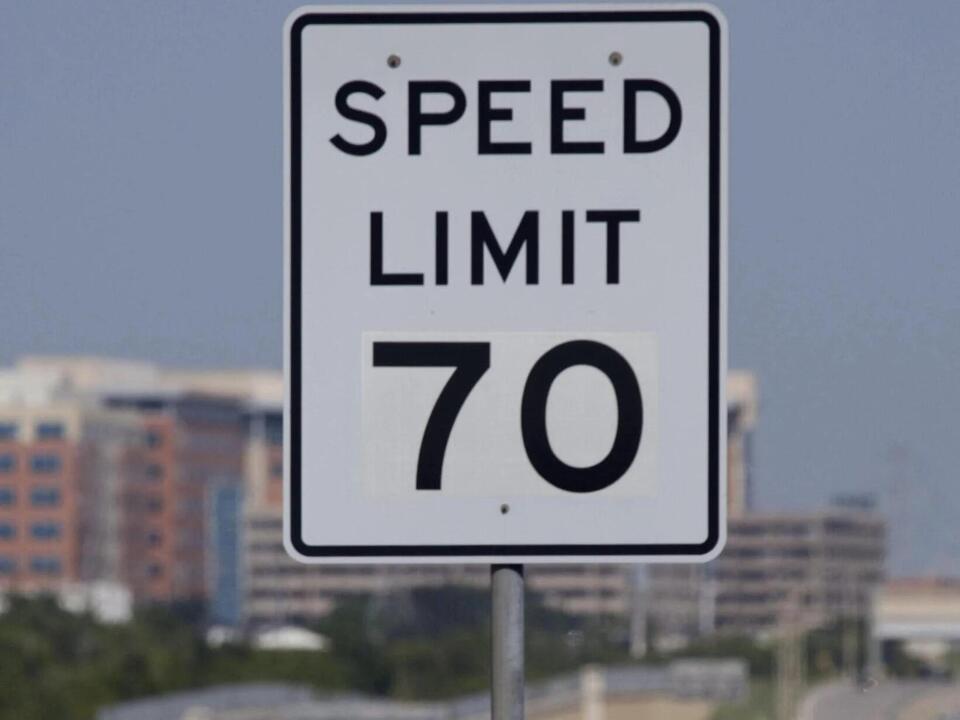 Lower speed limits coming to some Texas highways as state works to