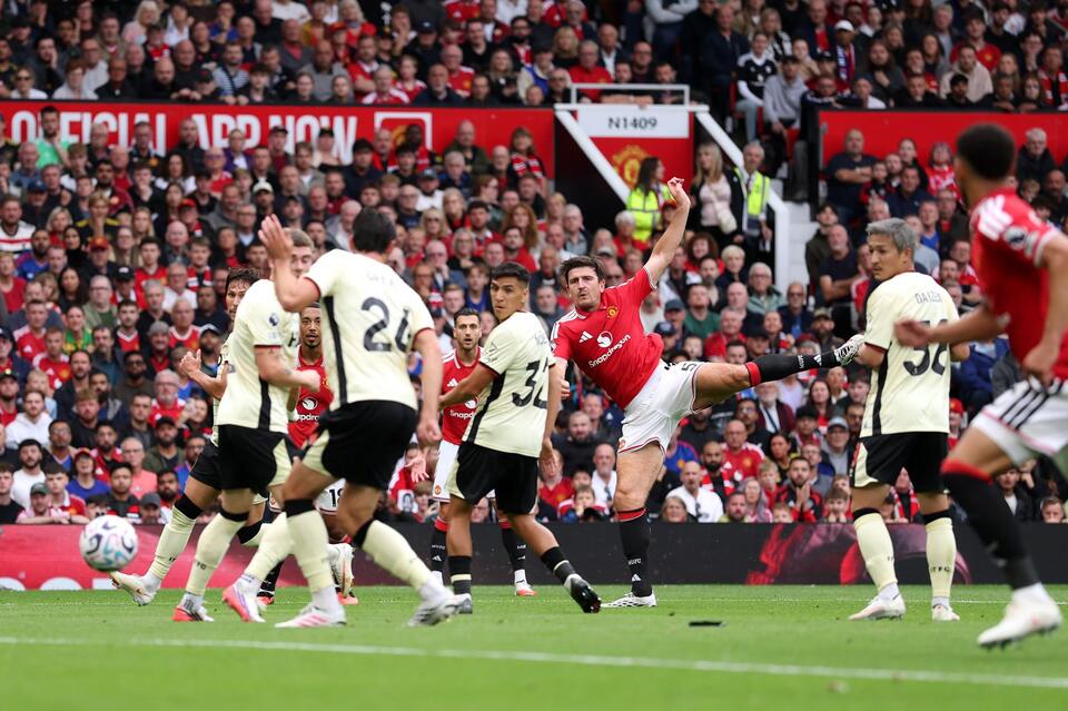 Why was Harry Maguire's deflected shot not disallowed after handball?
