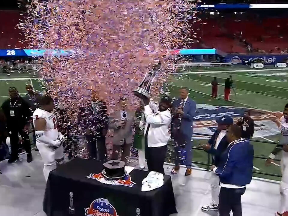 Jackson State beats SC State, 287; wins 2024 Celebration Bowl