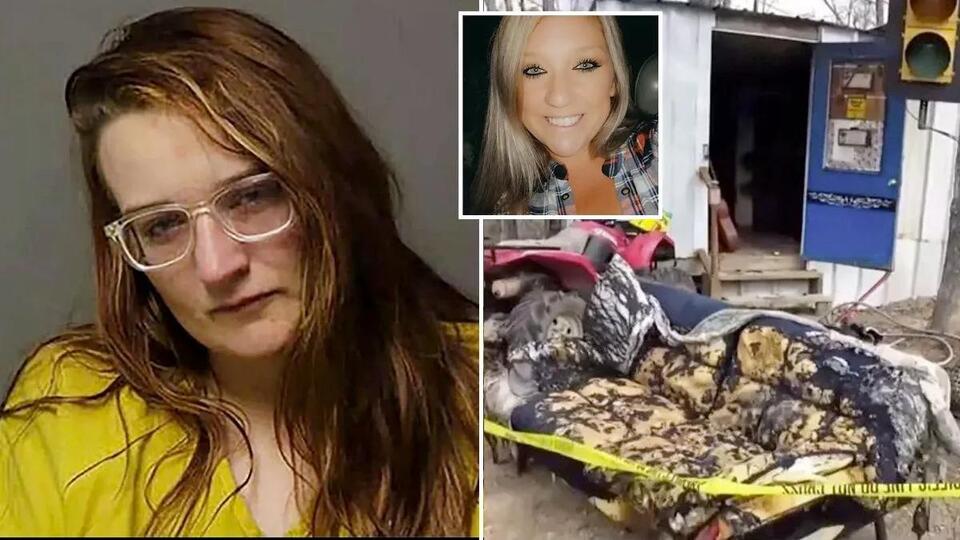 Virginia woman dies after being doused in gasoline and set on fire by ...