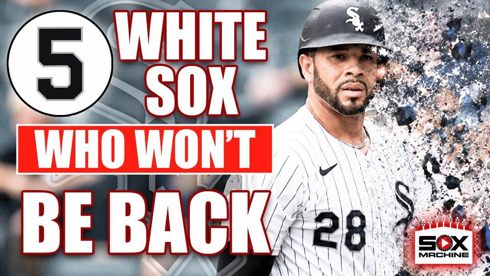 Podcast: 5 White Sox Not Coming Back