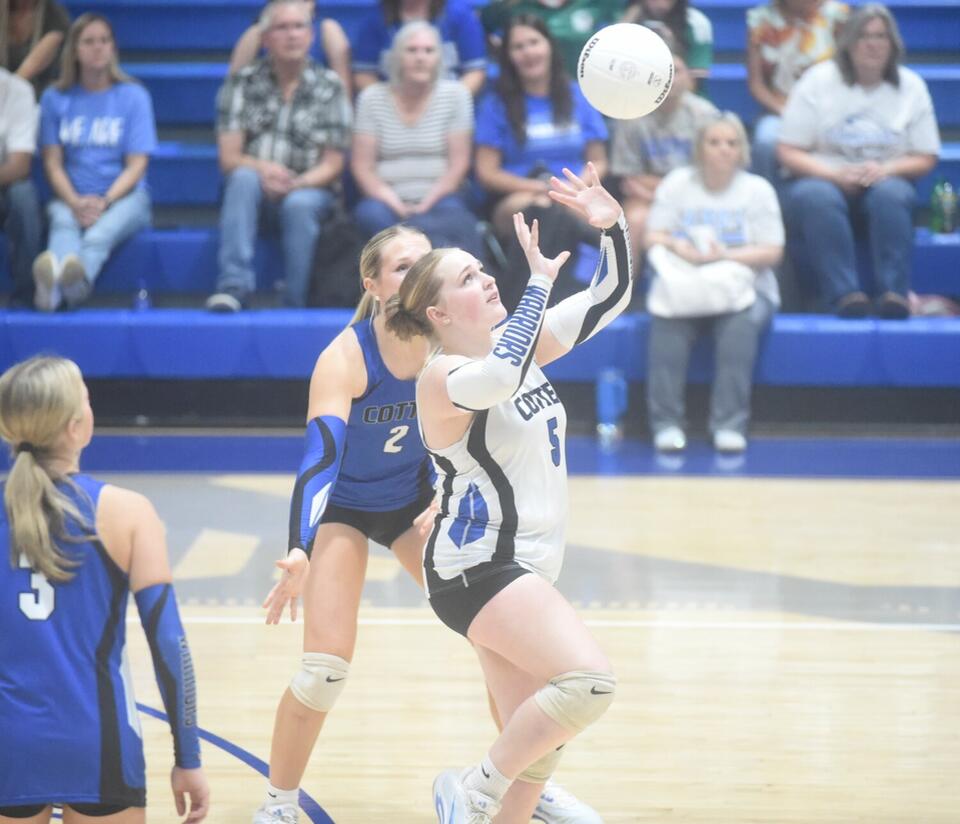 Lady Warriors storm through conference opener