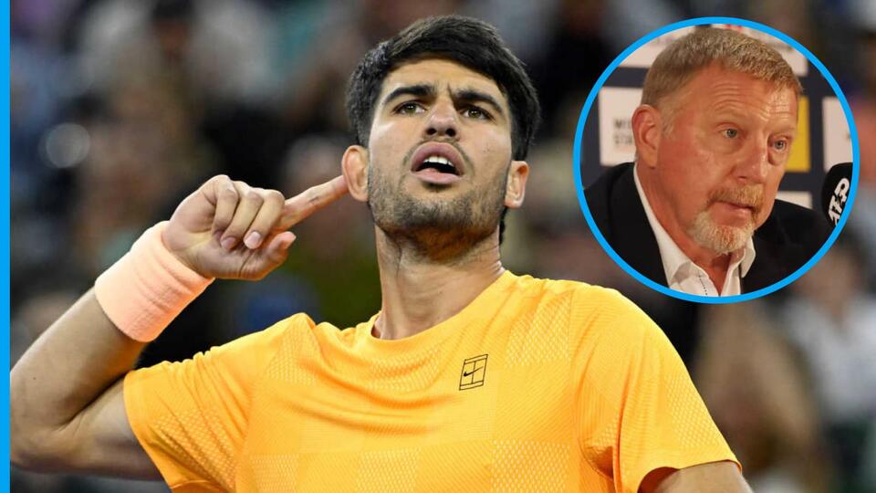 Boris Becker gives honest opinion on Carlos Alcaraz’s US Open return and title chances